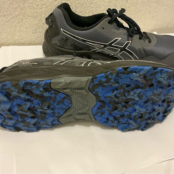 Asics Men\'s GEL-Venture 10 Trail Running Sneakers from Finish Line 11 extra wide main image 8